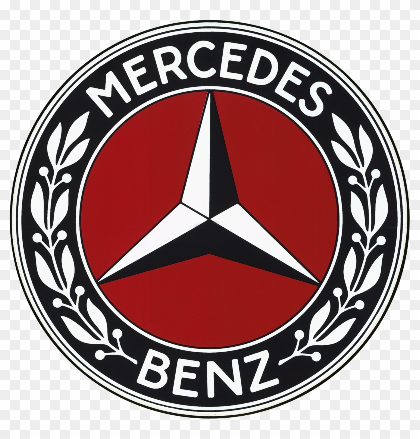 Download - Mercedes Benz Logo Png Clipart