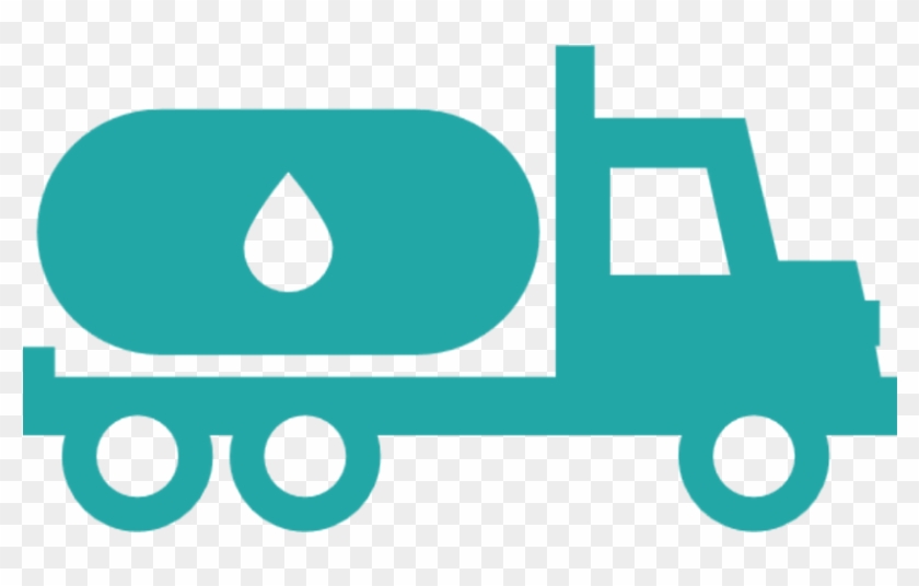 Delivery Clipart Cool Truck - Water Truck Icon - Png Download