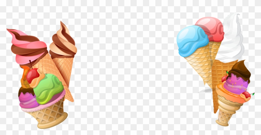 Fried Ice Cream Clipart Png Transparent Png #2168811