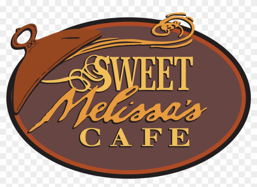 Sweet Melissa's Cafe - Illustration Clipart #2168815