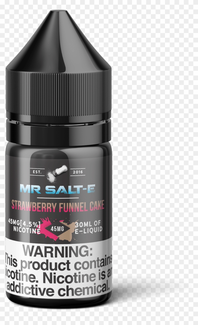 Funnel Dripping In Cup Png - Mr Salt E Blue Razz Lemonade Clipart #2169018