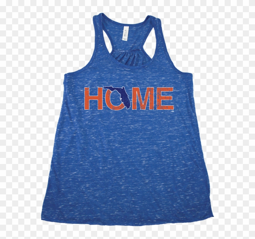 Ladies Florida Tank - Active Tank Clipart