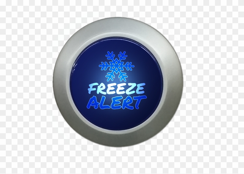 Freeze Alert Fridge Magnet - Eye Shadow Clipart