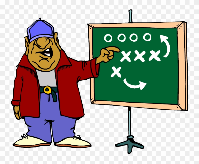 Want To Be The - Coaching Football Clip Art - Png Download