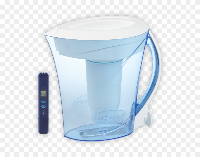 Zerowater® 8-cup Water Filter Pitcher - Electric Kettle Clipart