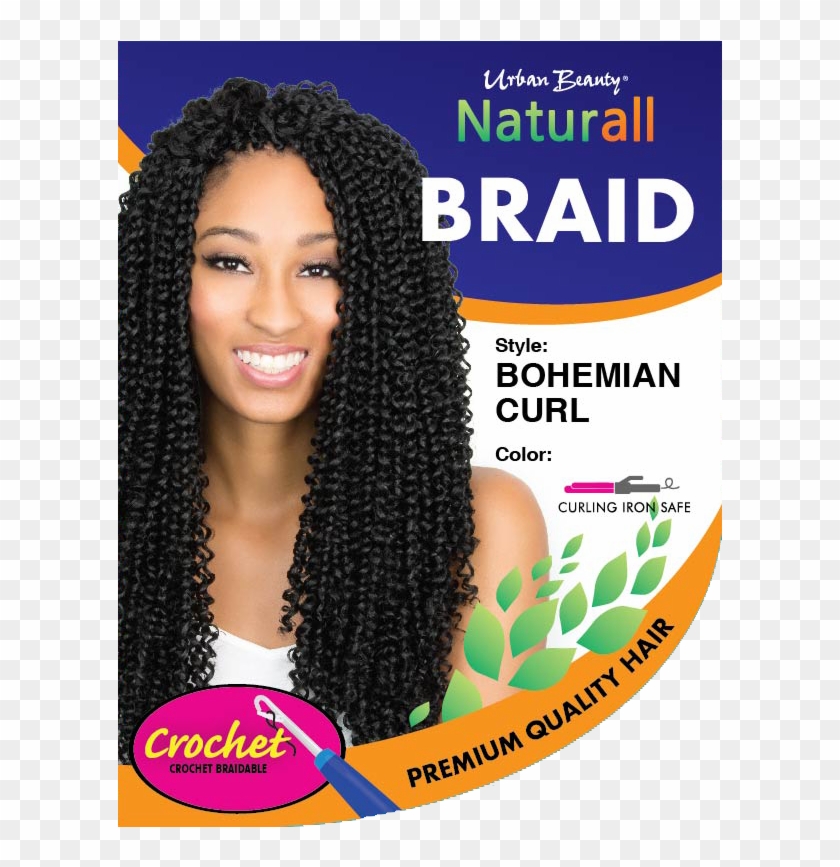 Afro Ez Twisr Afro Ez Twisr Afro Ez Twist Braid Bobbi - Urban Beauty Natural Braids Crochet Clipart #2169374