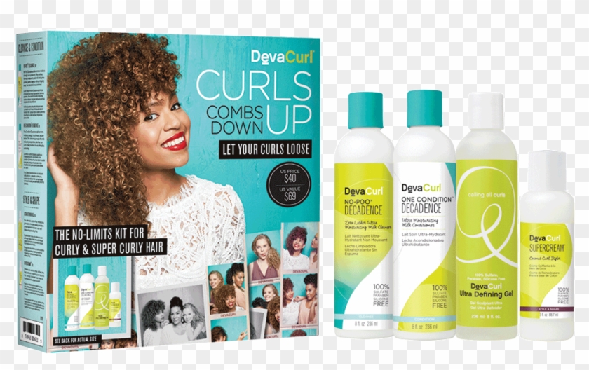 Devacurl For Wavy Hair Products - Cosmetics Clipart