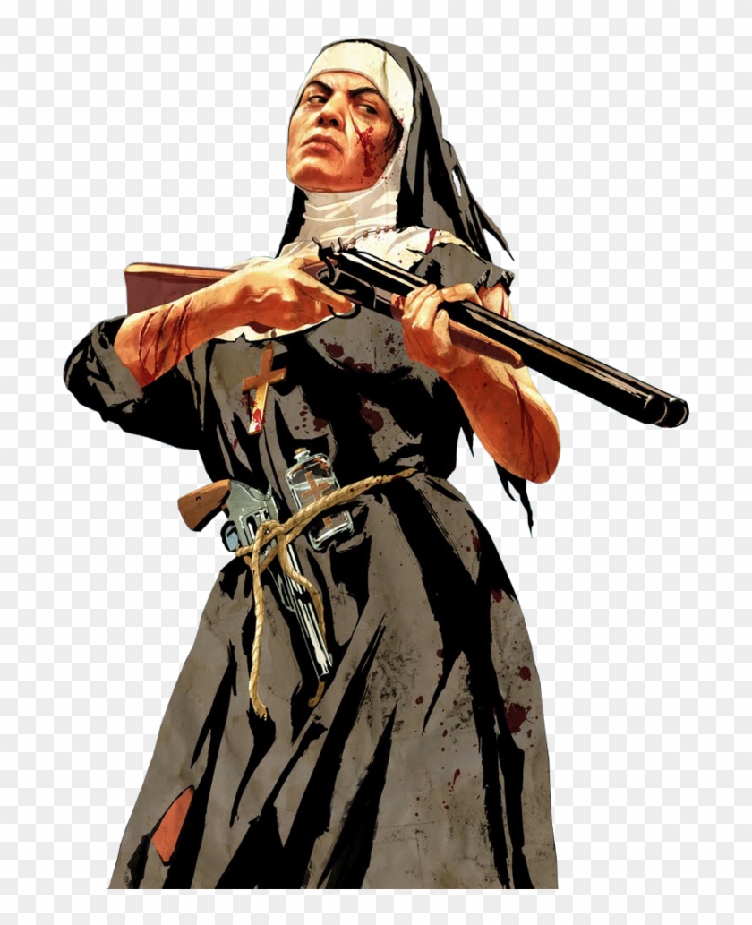 Dead Png - Red Dead Redemption Concept Art Clipart