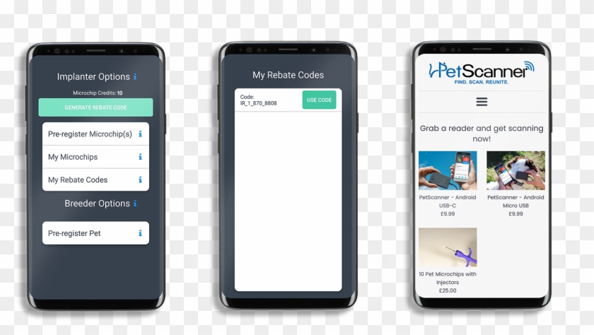 For Each Microchip That Is Registered With Petscanner - Iphone Clipart #2169471