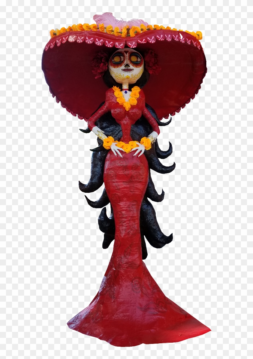 Day Of The Dead Traditions - Pinatas De Catrinas Clipart