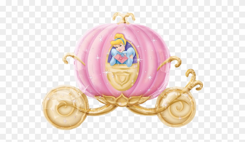 Cinderella Pumpkin Carriage Disney Princess Clip Art - Cinderella Carriage - Png Download