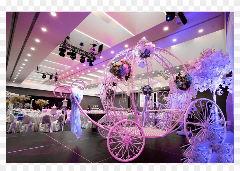 Gold Cinderella Pumpkin Carriage - Auto Show Clipart #2169548