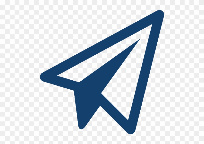 Freedom Of Information - Fa Paper Plane O Icon Clipart