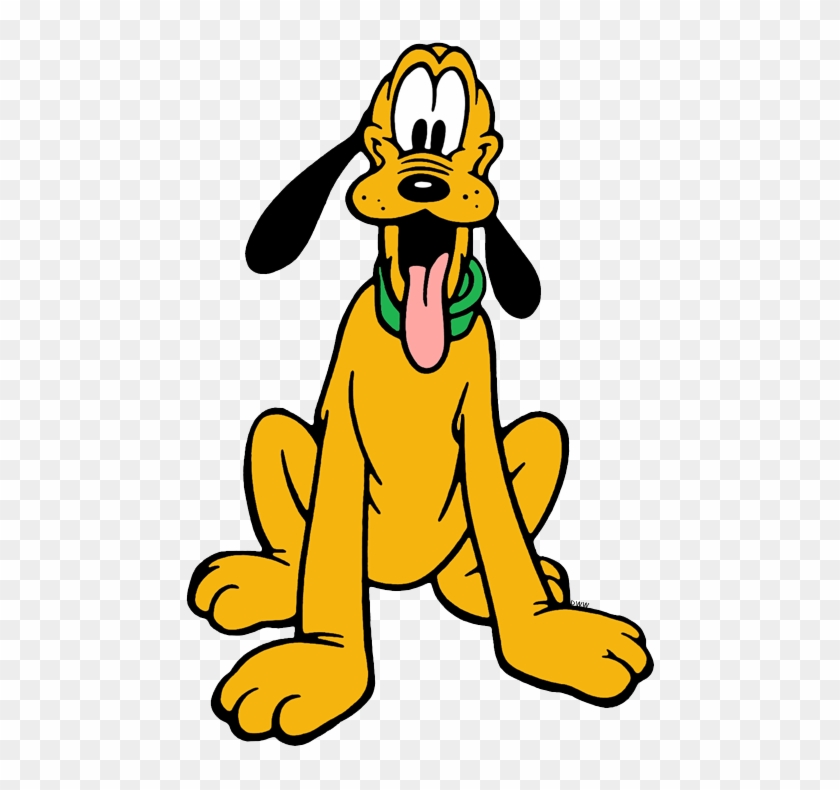 Pluto Running Pluto Happy Pluto - Transparent Pluto The Dog Clipart