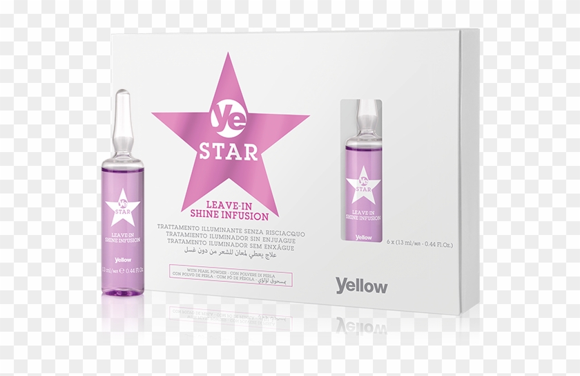 Leave-in Shine Infusion - Ampoule Clipart