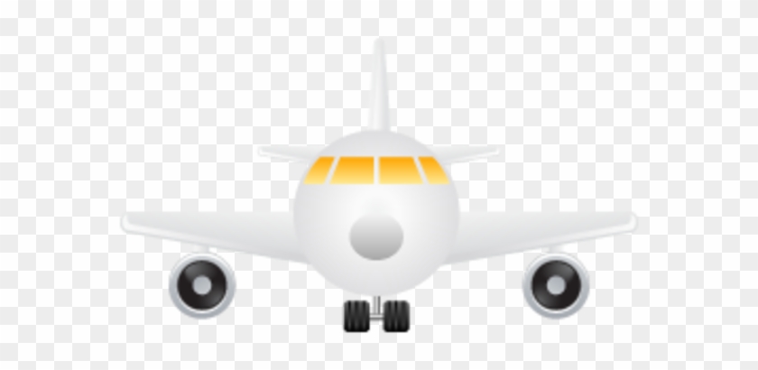 Aeroplane Icon Image - Narrow-body Aircraft Clipart #2169769