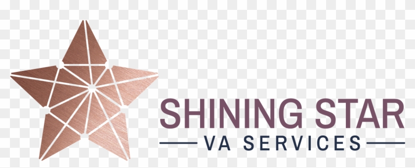 Shining Star Virtual Assistant Services - Triangle Clipart