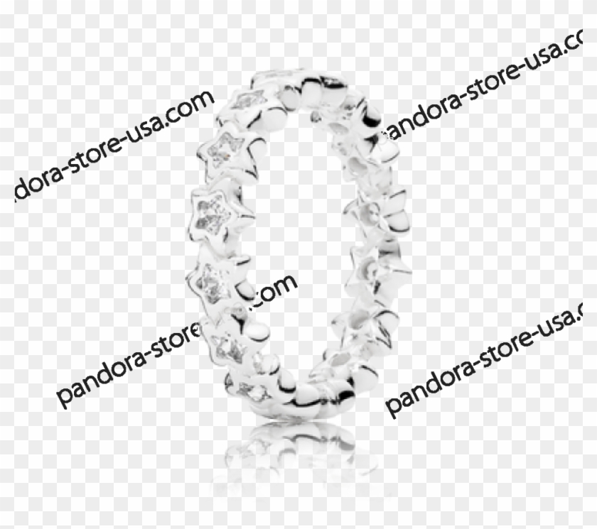 Pandora Starshine, Clear Cz - Pandora Star Cz Ring Clipart #2169840