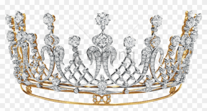 Free Png Transparent Diamond Crown Png Image With Transparent - Transparent Background Crown Png Clipart #2169883