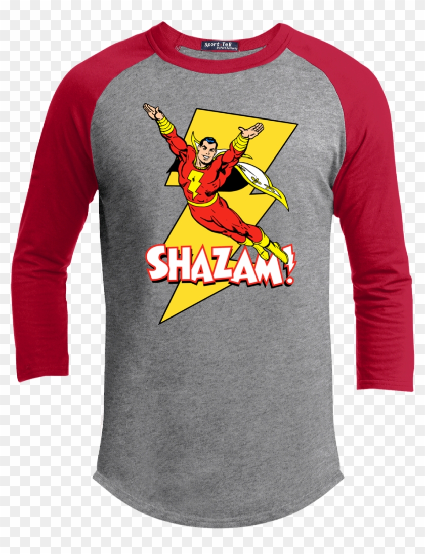 Shazam Superhero Retro Cape Superman Comic Comicon - T-shirt Clipart #2170114