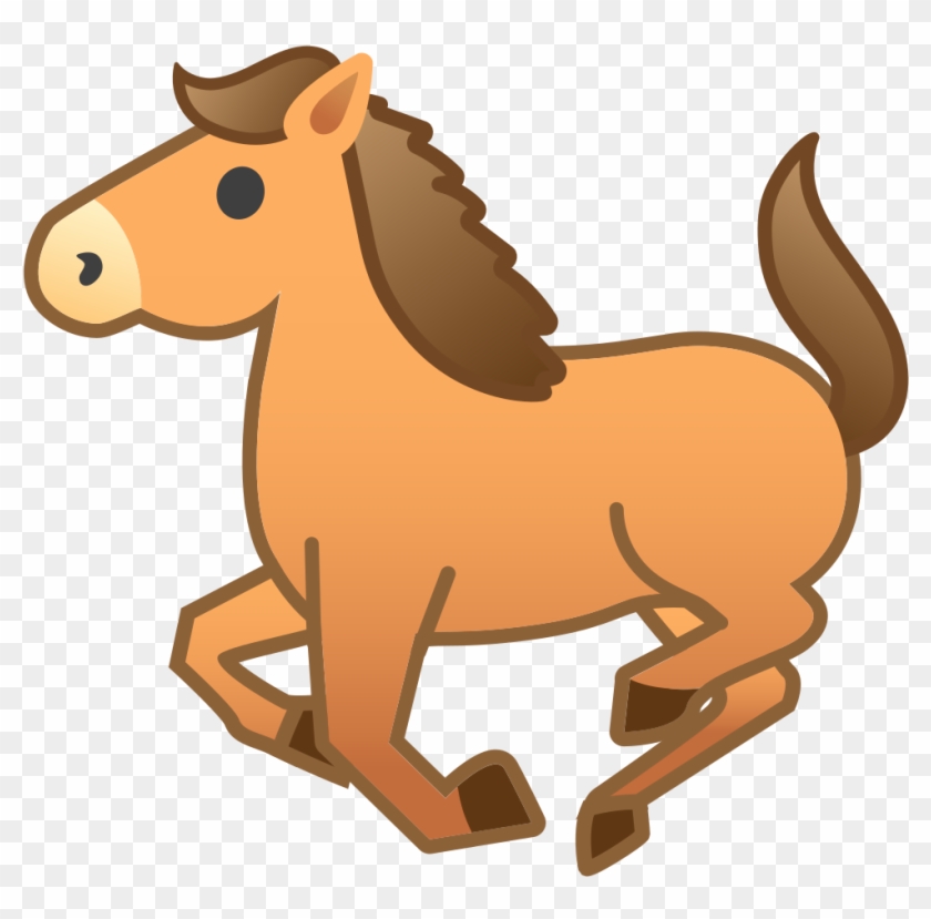 Horse Icon Clipart