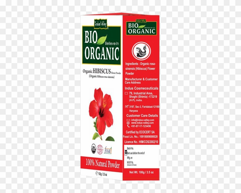 Bio Organic Hibiscus Flower - Chinese Hibiscus Clipart #2170152