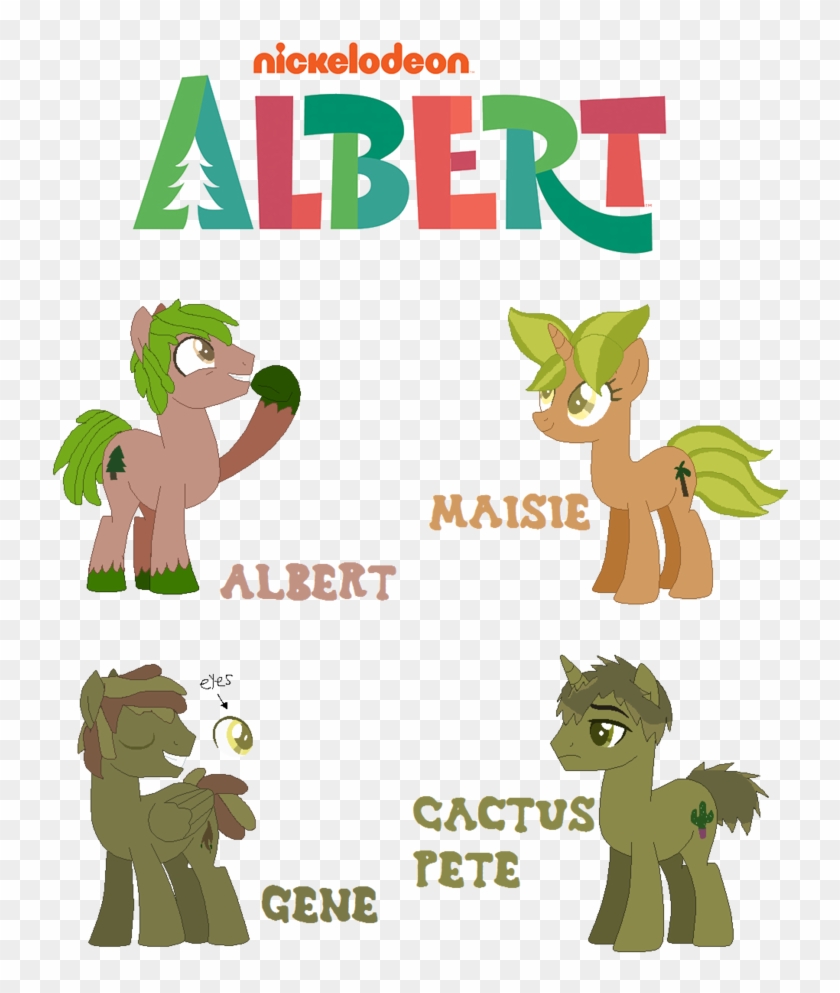 Christmas Cactus Clipart - Albert The Christmas Tree Gene - Png Download