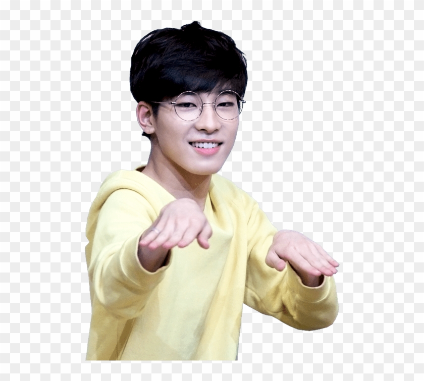 Seventeen Png - Wonwoo Seventeen Png Clipart