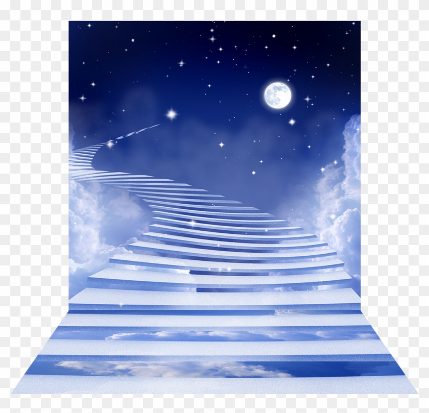 3 Dimensional View Of - Stairs To Heaven Png Clipart #2170407