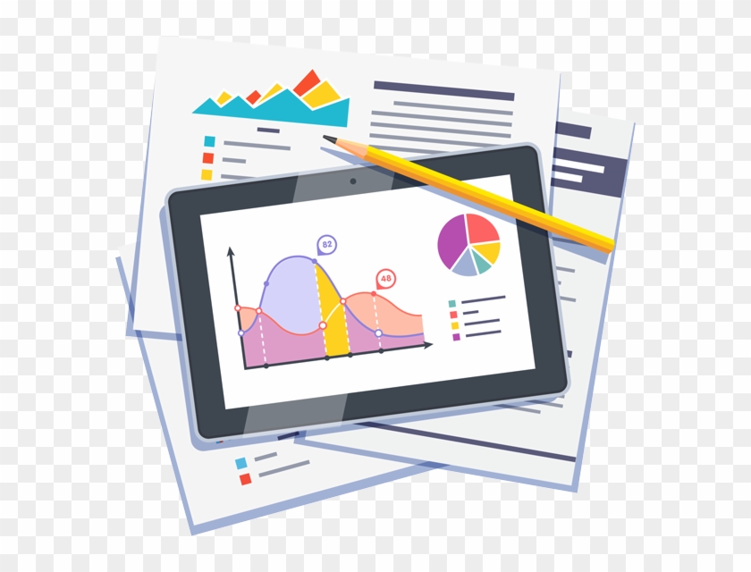 Pineapple Web Analytics Agency - Report Clipart #2170431