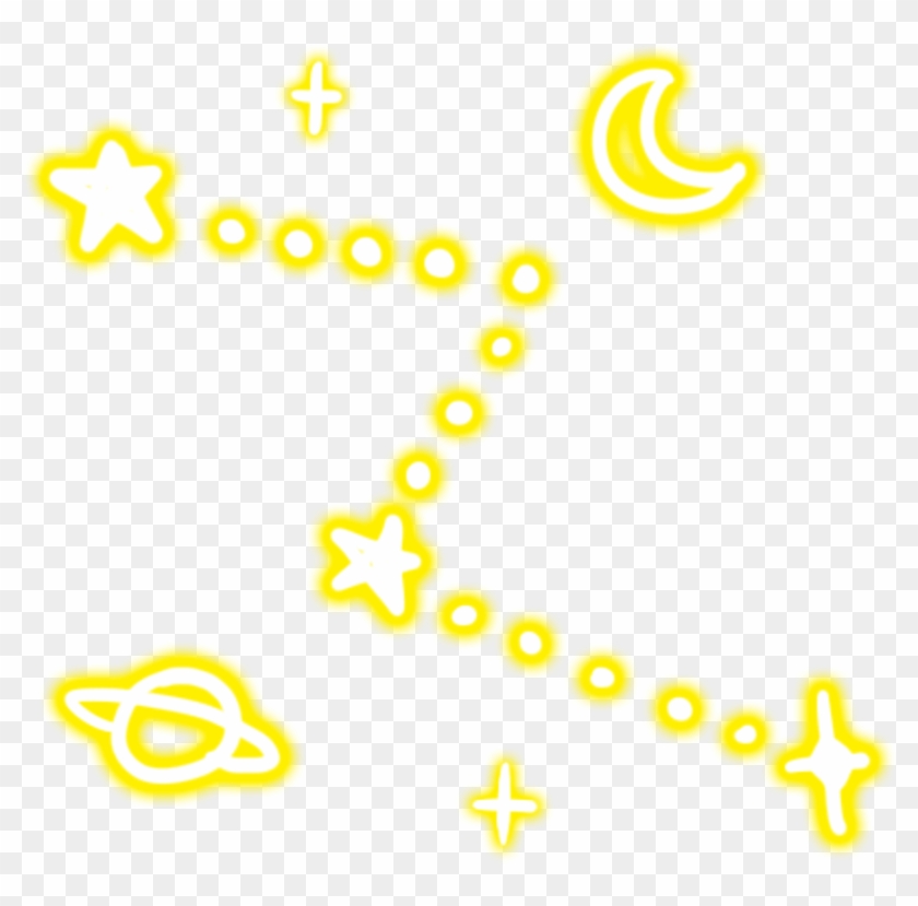 #star #spark #moon #stars #night #meteor #planet #luminous - Light Clipart #2170518