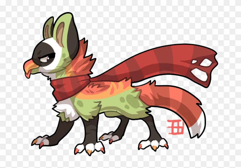 Gryphon By Griffsnuff - Cartoon Clipart