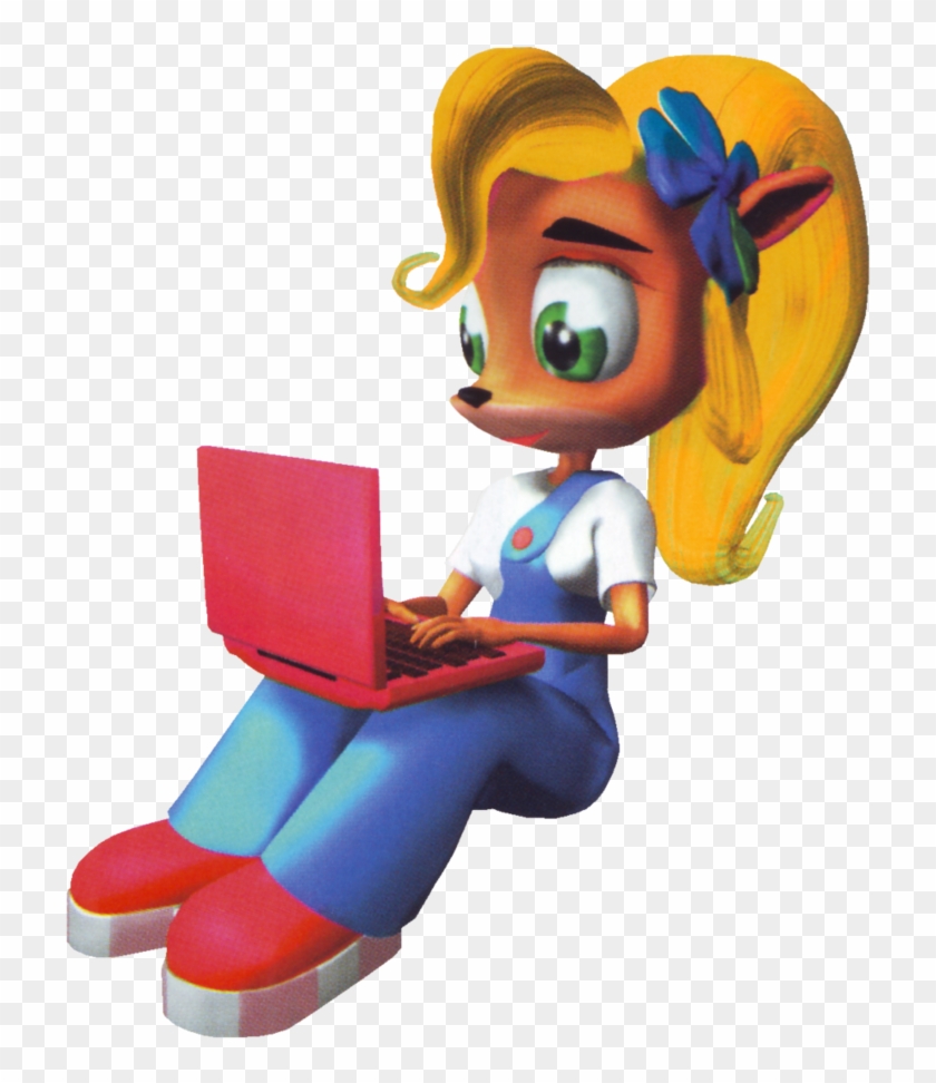 Coco Bandicoot Interest Poll For First4figures - Coco Bandicoot Crash 2 Clipart