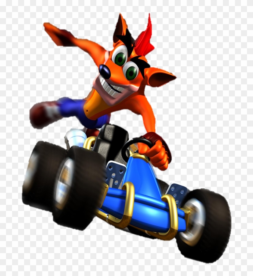 Crash Team Racing Png - Crash Team Racing Clipart