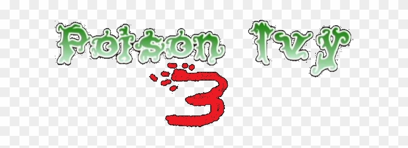 Poison Ivy Images Poison Ivy 3 Hd Wallpaper And Background - Illustration Clipart