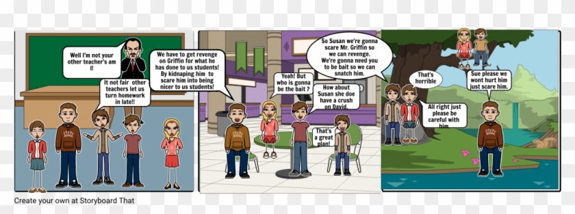 Killing Mr - Griffin - Cartoon Clipart