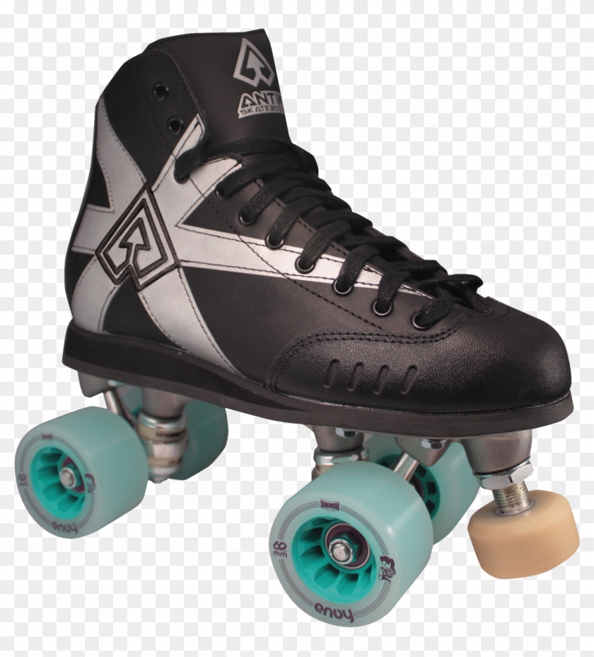 Roller Skates - Botas Antik Roller Derby Clipart