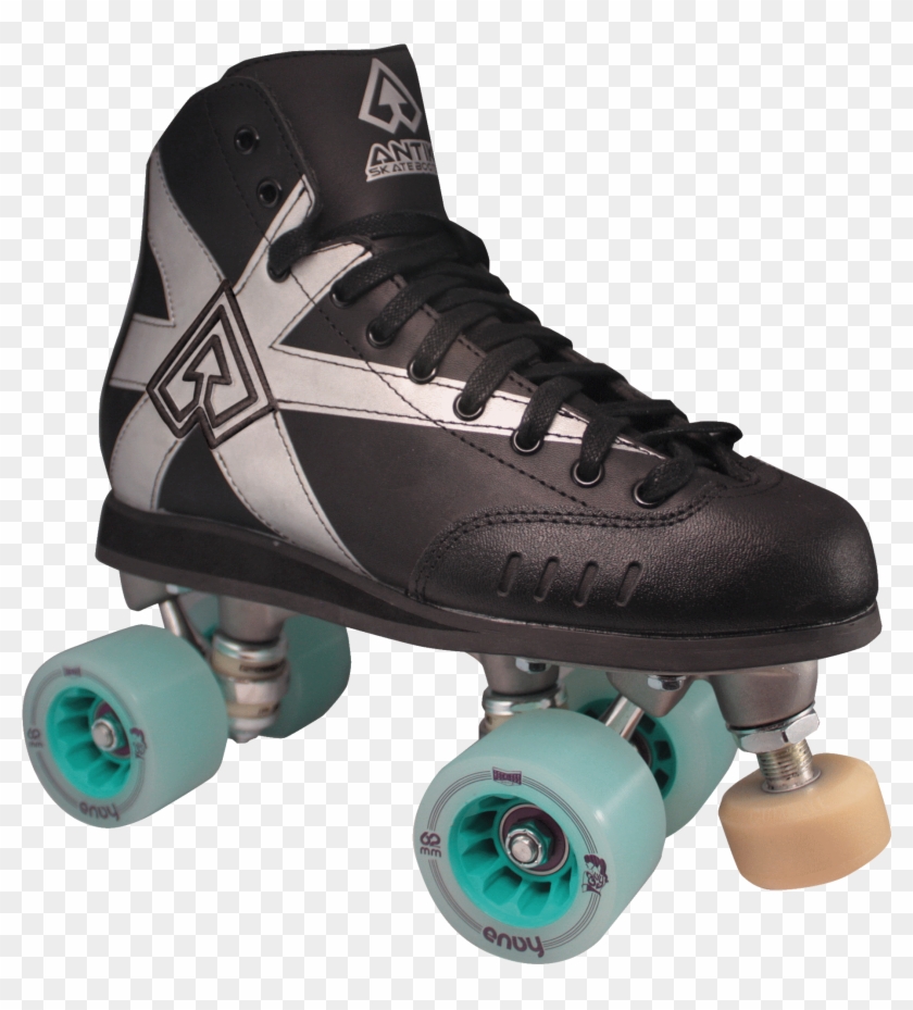 Roller Skates - Botas Antik Roller Derby Clipart #2170702
