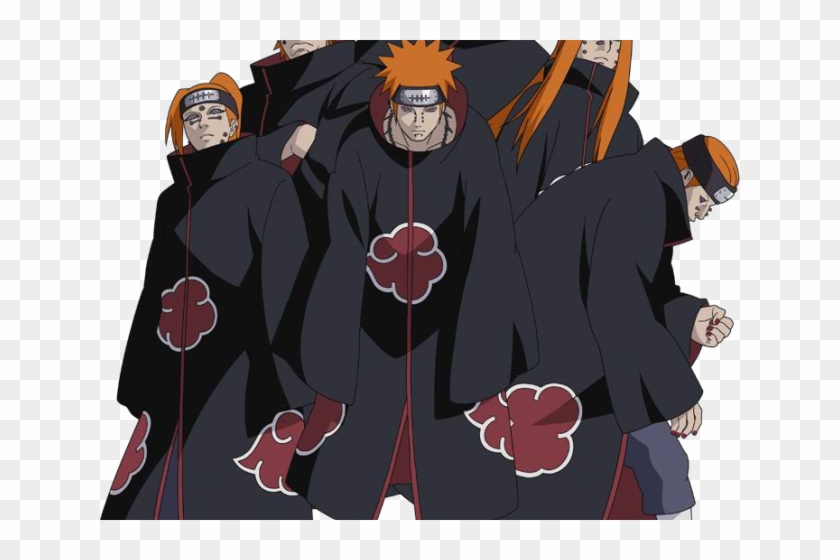 Naruto Clipart - Naruto Shippuden 6 Pain - Png Download #2170812