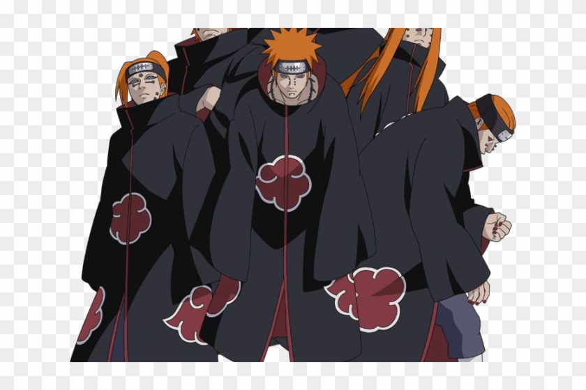 Naruto Clipart - Naruto Shippuden 6 Pain - Png Download