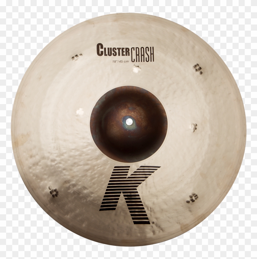18" K Cluster Crash - Zildjian K Cluster Crash Clipart #2170815