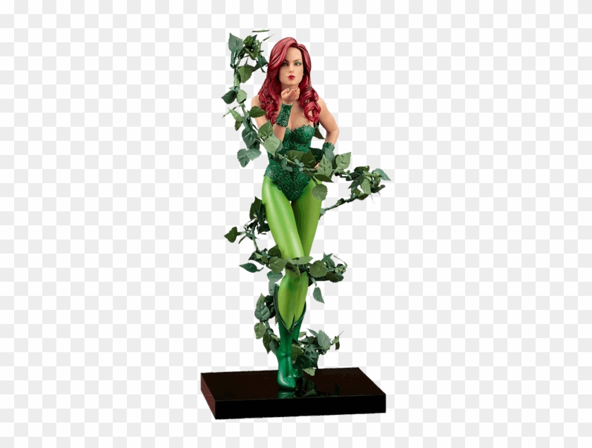 Poison Ivy 'mad Lovers' Artfx Statue - Poison Ivy Clipart #2170861