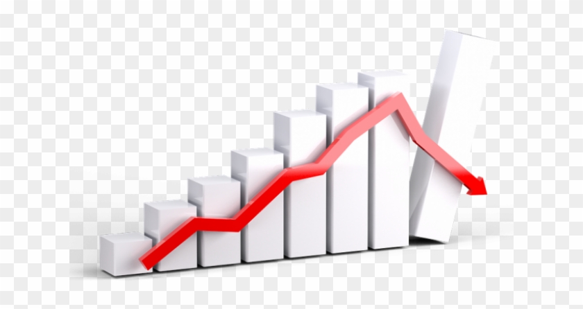 Crash Clipart Stock Market - Market Decline - Png Download