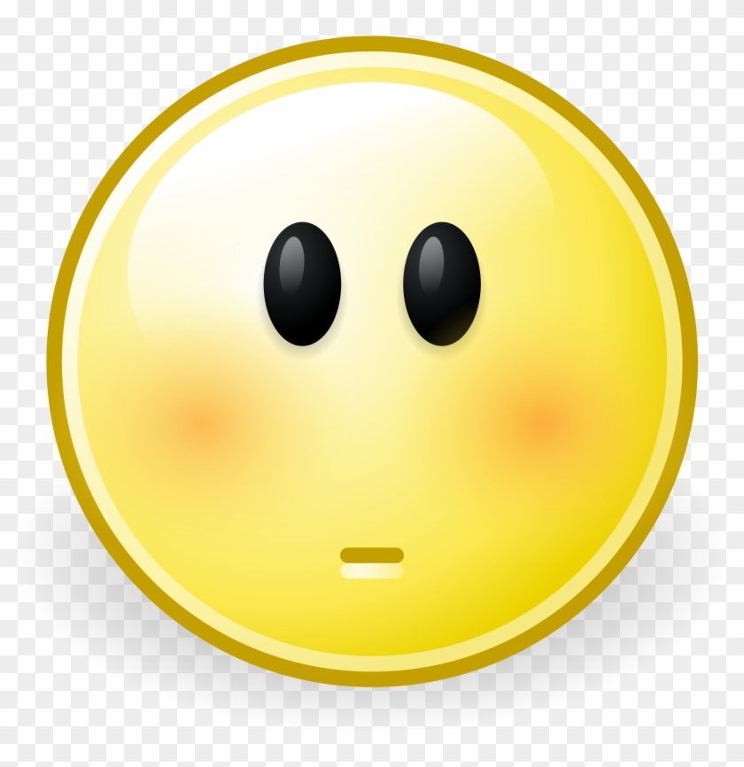 File Gnome Svg Wikimedia Commons Open - Face Worried Clipart #2171102