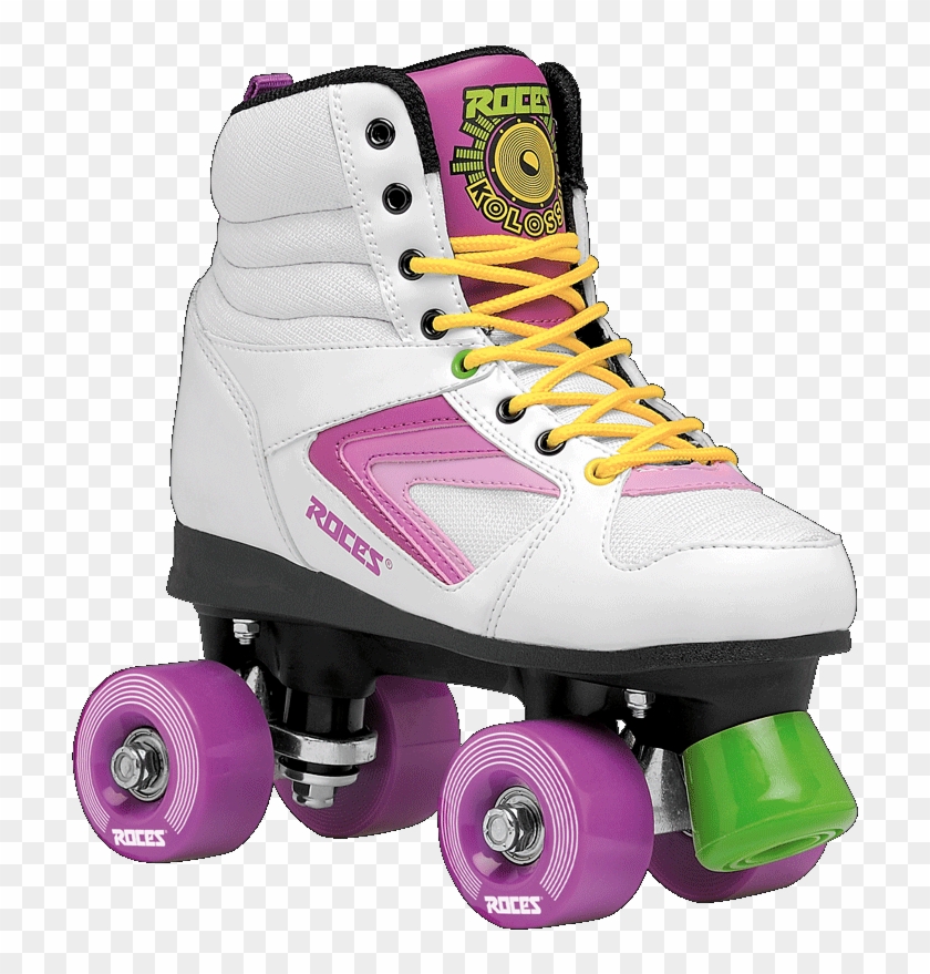 550041-003 - Roller Skates Png 80s Clipart