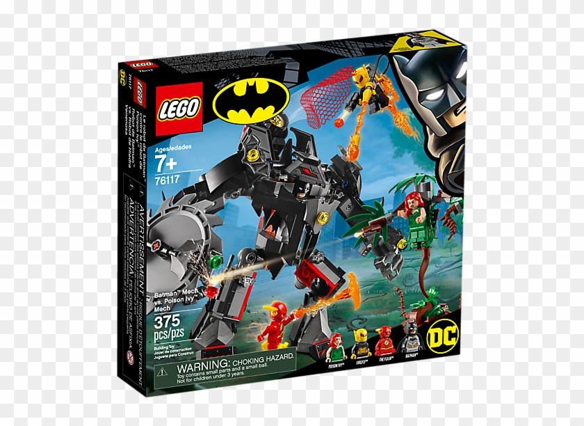 Poison Ivy™ Mech - Batman Mech Vs Poison Ivy Mech Clipart