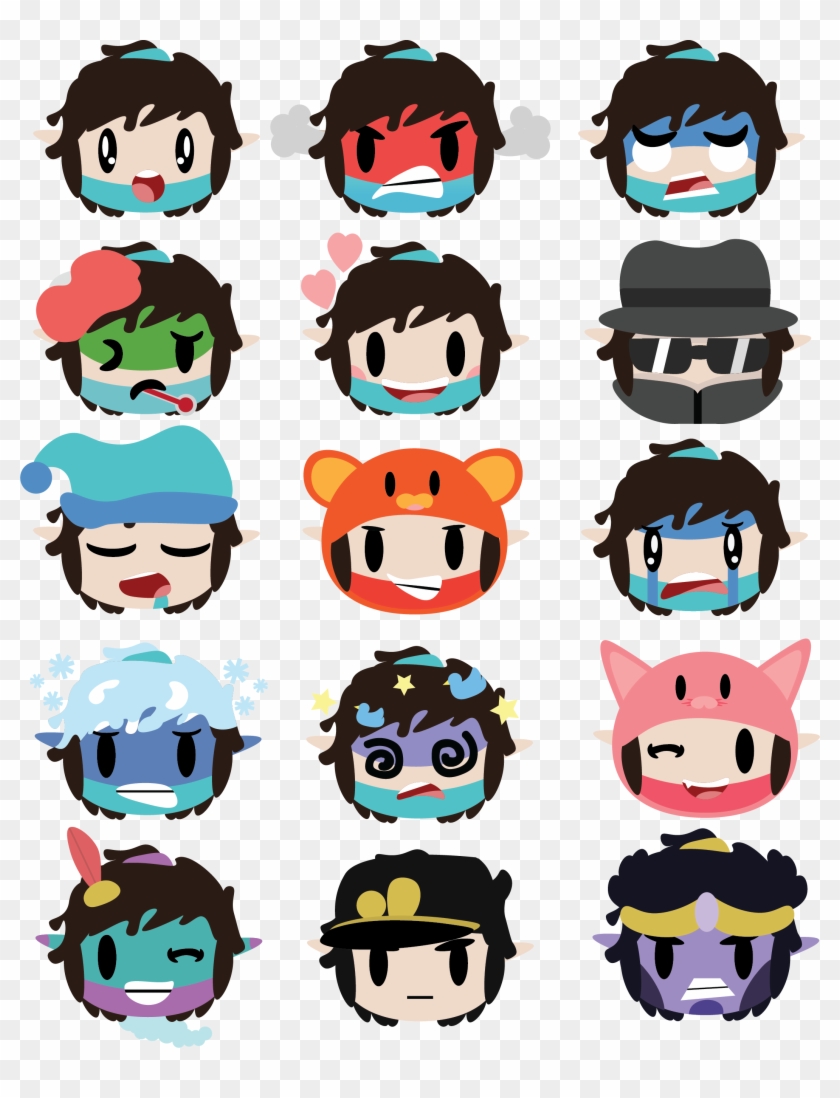 Artying Emojis - Paladins Emojis Clipart #2171193