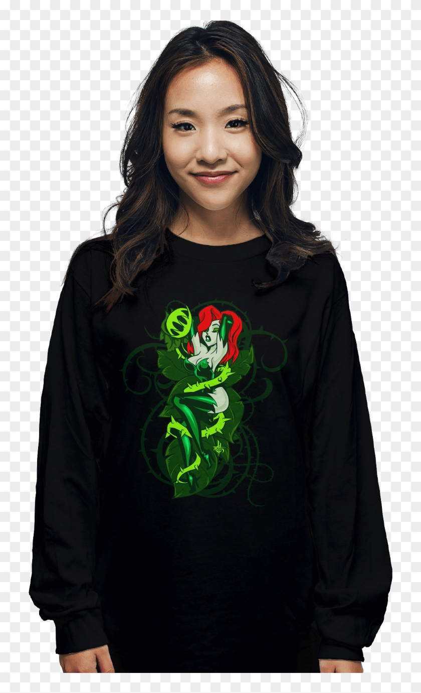Poison Ivy - Waluigi T Shirt Clipart
