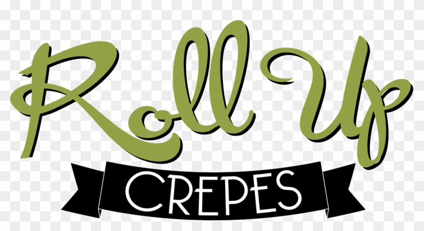 Roll Up Crepe Instagram - Crepes Roll Clipart #2171239