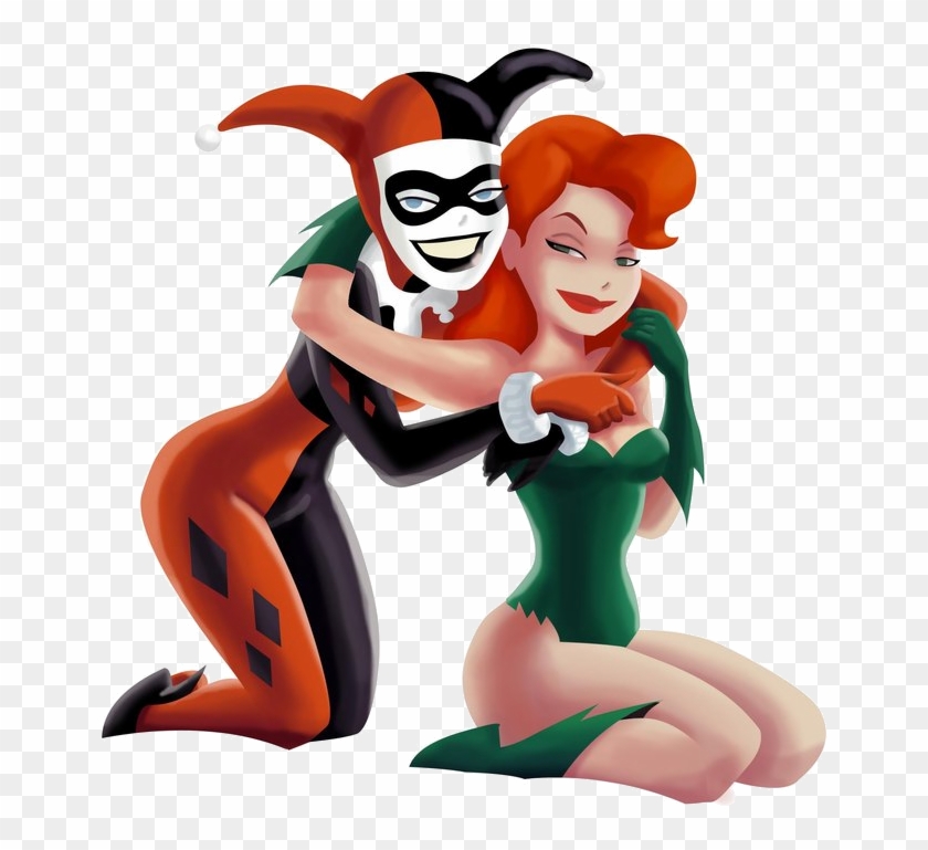 Harley Quinn And Poison Ivy , Png Download Clipart
